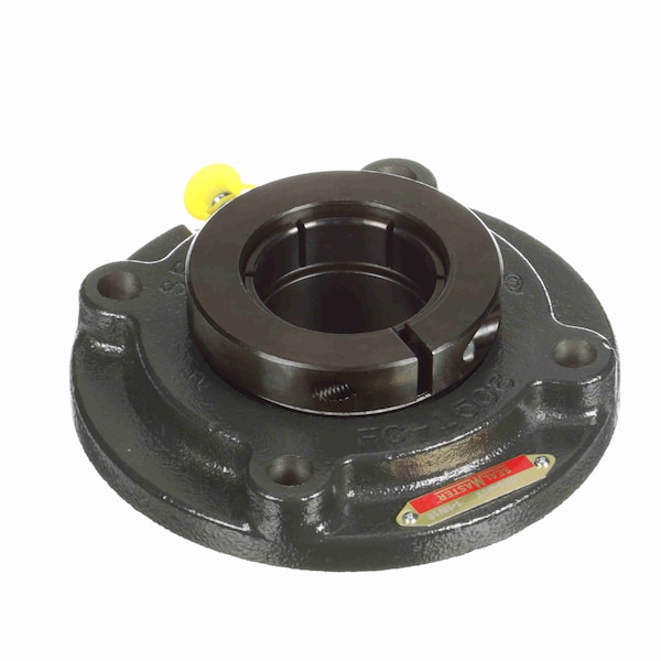 Mounted Cast Iron Flange Cartridge Ball Bearing, SFC-31T